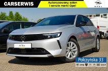 Opel Astra K Edition 1.2 AT8 130KM S/S | Srebrny Kristall | Grzane fotele | 2024