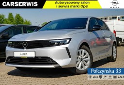 Opel Astra K Edition 1.2 AT8 130KM S/S | Srebrny Kristall | Grzane fotele | 2024