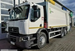Renault D26 śmieciarka Farid 22m3 fabrycznie nowe śmieciarki od ręki sprzedaż, wynajem