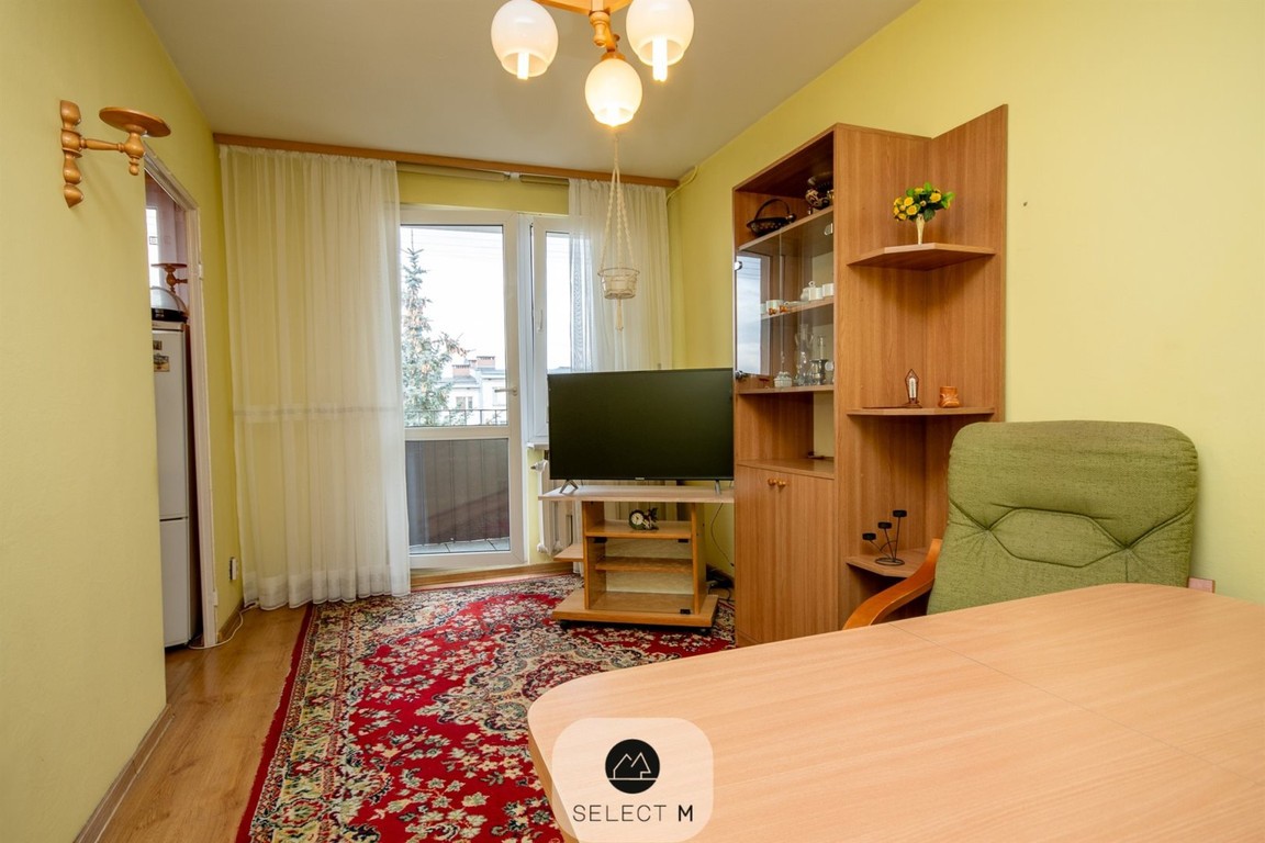2 pokojowe mieszkanie| 35,71m2 | ul. Kiepury