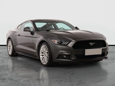 Ford Mustang VI Salon Polska, Serwis ASO, Automat, Skóra, Navi, Klimatronic,-1