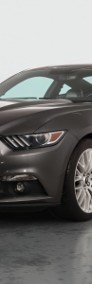 Ford Mustang VI Salon Polska, Serwis ASO, Automat, Skóra, Navi, Klimatronic,-3