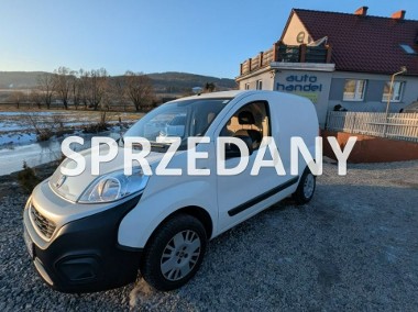 Fiat Fiorino 1,4 benzyna, klima-1