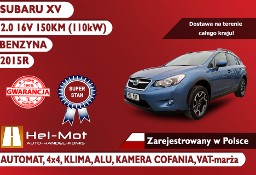 Subaru XV 4x4, Klima, kamera cofania, ABS, ESP!