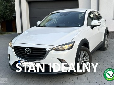 Mazda CX-3 Jedyne*128.000*km*NAVI*Kamera*Cofania*Srewis*ASO*Zarejestrowany-1
