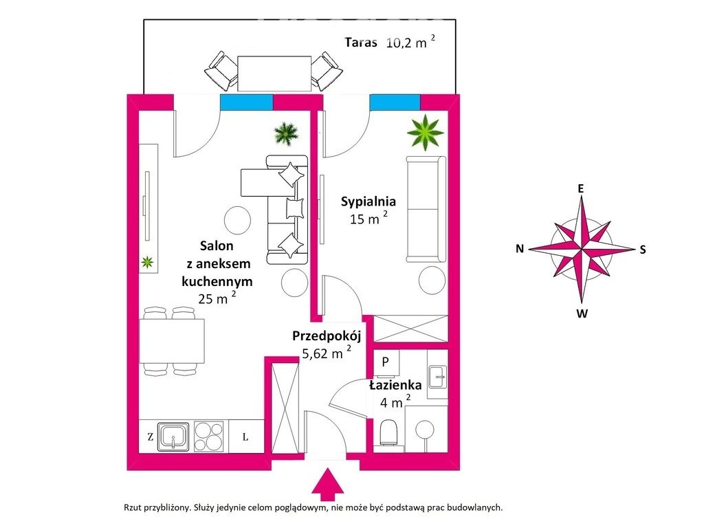 Apartament w Hotel Aquarius 5* - Widok 6
