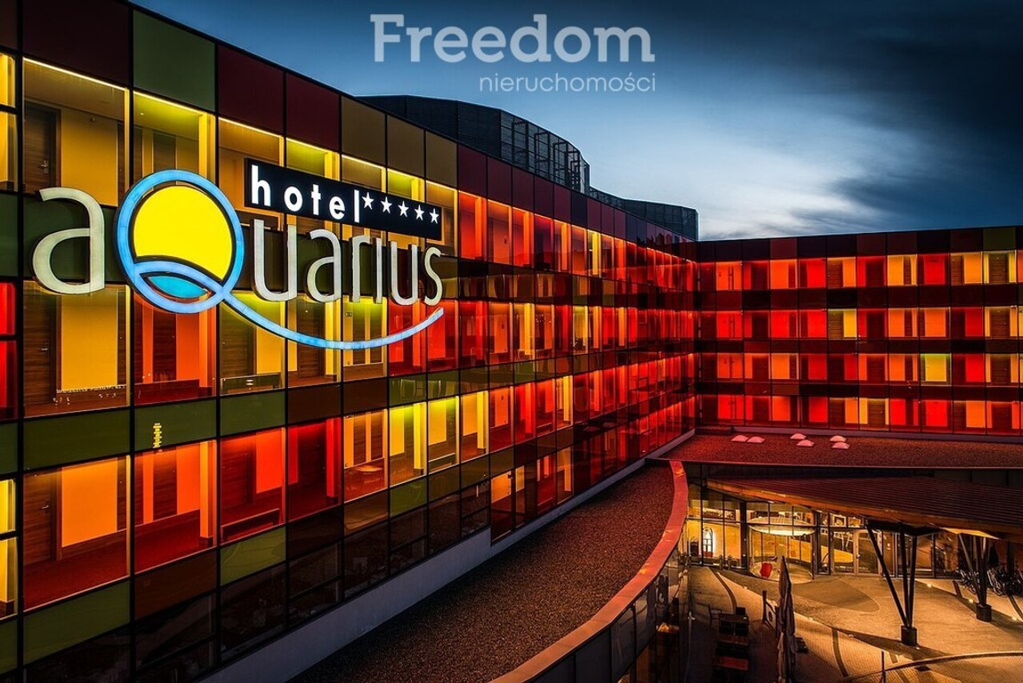 Apartament w Hotel Aquarius 5* - Więcej
