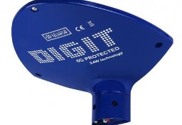 Mocna Antena Telmor Digit Activa, 5G Protected, niebieska Kielce