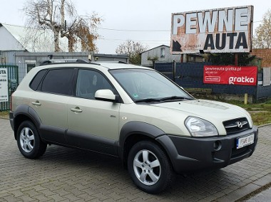 Hyundai Tucson 4X4 /Bardzo zadbany/Alufelgi/Hak holowniczy/Niski przebieg-1