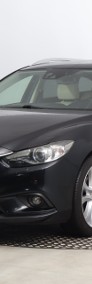 Mazda 6 III , Salon Polska, Skóra, Navi, Xenon, Bi-Xenon, Klimatronic,-3