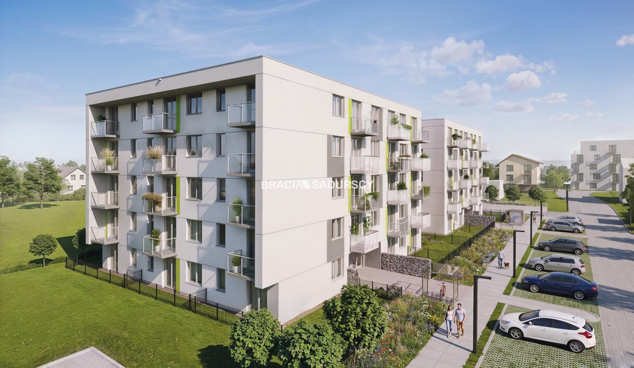 Nowy etap osiedla na pograniczu Krakowa i Skawiny - Widok 3