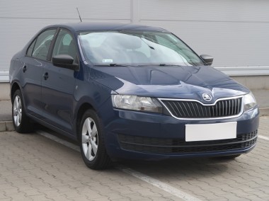 Skoda Rapid , Salon Polska, Serwis ASO, Klima, Parktronic-1