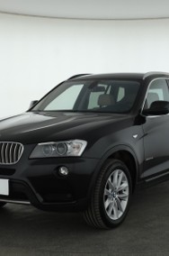 BMW X3 I (F25) , Salon Polska, Serwis ASO, 313 KM, Automat, Skóra, Navi,-2