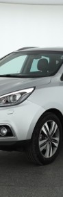 Hyundai ix35 , Salon Polska, Serwis ASO, GAZ, Automat, Skóra, Xenon,-3