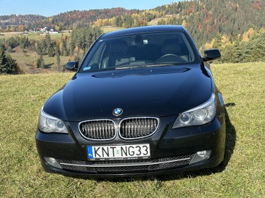 BMW SERIA 5 V (E60/E61) BMW e60 525xd | 4x4 | LCI 2008-1