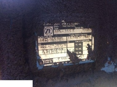 Most napędowy ZF APL 365-1