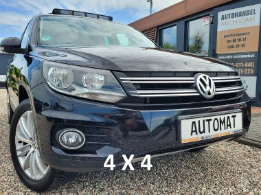 Volkswagen Tiguan I 2.0 TDi**DSG**4-Motion**Kamera**Panorama**Navi**CUP**Zarejestrowany-1