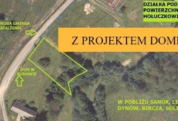 Działka budowlana Hołuczków