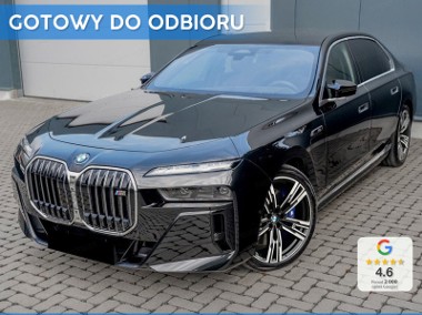 BMW SERIA 7 M760e xDrive M760e xDrive 3.0 (571KM)| Szklany dach panoramiczny Sky-1