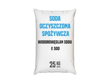 Soda oczyszczona spożywcza, wodorowęglan sodu -1