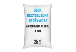 Soda oczyszczona spożywcza, wodorowęglan sodu 