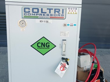 Nowy zestaw kompresora do gazu ziemnego CNG typ MCH10-1