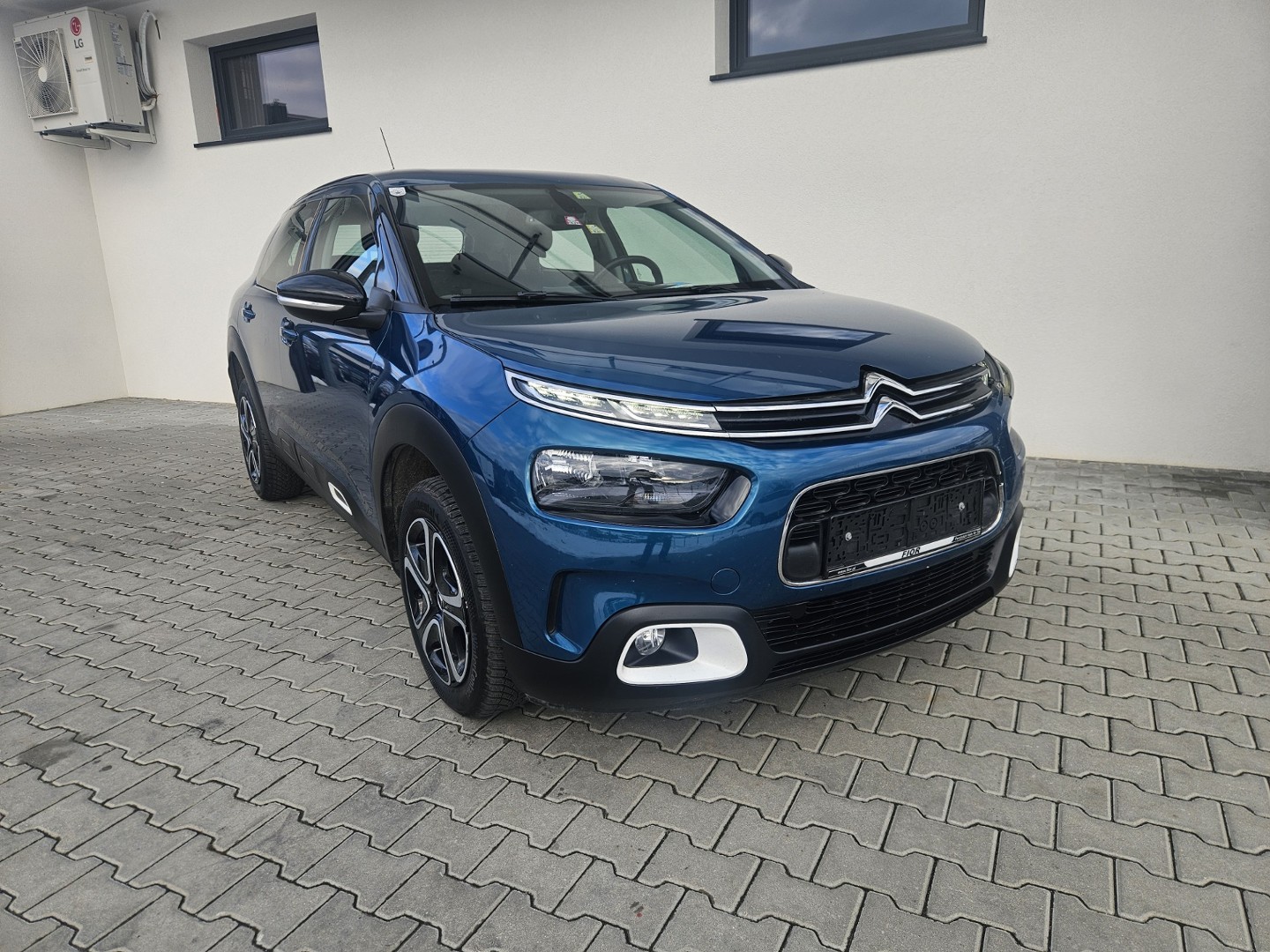 Citroen C4 Cactus I LEDY navi