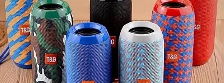 TG117 Portable Wireless Speaker - TWS Stereo, Built-In Mic for Calls-1