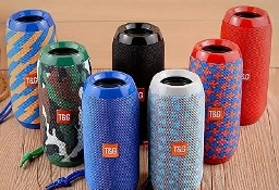 TG117 Portable Wireless Speaker - TWS Stereo, Built-In Mic for Calls