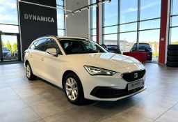 SEAT Leon III ST Style 1.5TSI 150KM DSG 2021 r., salon PL, gwarancja fabryczna