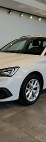 SEAT Leon III ST Style 1.5TSI 150KM DSG 2021 r., salon PL, gwarancja fabryczna-4