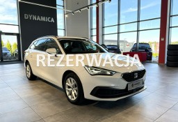 SEAT Leon III ST Style 1.5TSI 150KM DSG 2021 r., salon PL, gwarancja fabryczna