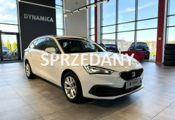 SEAT Leon III ST Style 1.5TSI 150KM DSG 2021 r., salon PL, gwarancja fabryczna