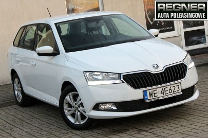 Skoda Fabia III Gwarancja FV23% Salon PL Ambition 1.0TSI 95KM LED