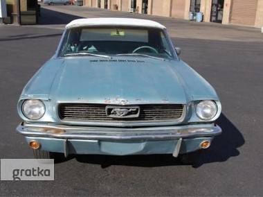 Ford Mustang Cabrio 1966 Auto Punkt-1
