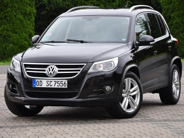 Volkswagen Tiguan I 2,0 Benz 170KM R-Line 4Mottion Xenon Skóry Panorama Navi PDC Serwis-1