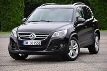 Volkswagen Tiguan I 2,0 Benz 170KM R-Line 4Mottion Xenon Skóry Panorama Navi PDC Serwis