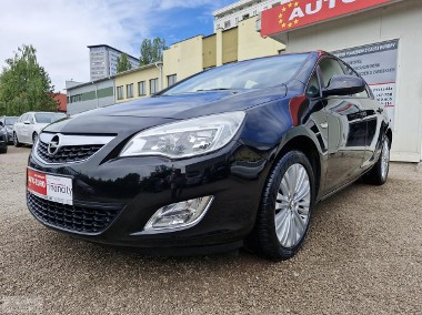 Opel Astra J 1.4 benz, Sport, niski przebieg ASO,, idealna!-1