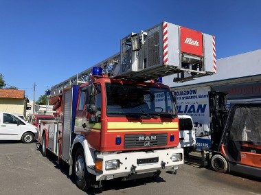 MAN L 2000 MAN 15,280 Straż pożarna drabina Strażacka zwyżka 32m Metz Model 20-1