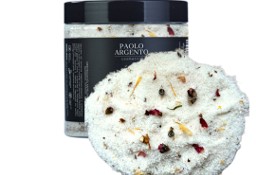 Paolo Argento kwiatowy puder do kąpieli FLORAL 600g
