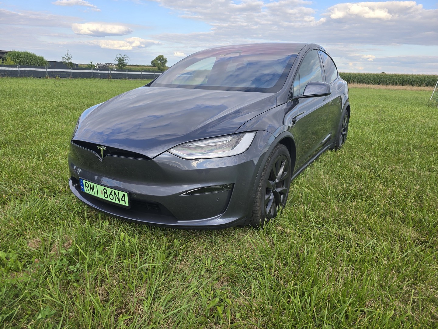 Tesla Model X I Plaid 1267 KM 0-100km/h 2.6s jedyny taki w Europie