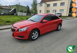 Chevrolet Cruze Opłacony Zdrowy Zadbany Klima Alu Navi Android 1 WŁ