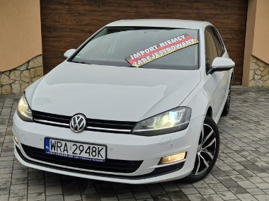 Volkswagen Golf VII 2013r, Ksenony, Alusy 17, Org. Lakier, Z Niemiec-Zarejestrowany-1