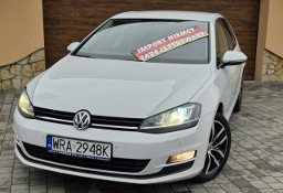 Volkswagen Golf VII 2013r, Ksenony, Alusy 17, Org. Lakier, Z Niemiec-Zarejestrowany