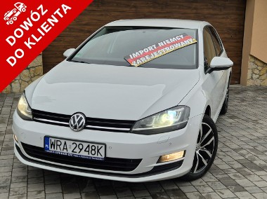 Volkswagen Golf VII 2013r, Ksenony, Alusy 17, Org. Lakier, Z Niemiec-Zarejestrowany-1