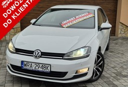 Volkswagen Golf VII 2013r, Ksenony, Alusy 17, Org. Lakier, Z Niemiec-Zarejestrowany