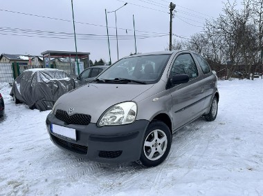 Toyota Yaris I Salon Polska/Ważne badanie techniczne/Zamiana/Kredyt-1