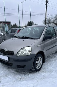 Toyota Yaris I Salon Polska/Ważne badanie techniczne/Zamiana/Kredyt-2