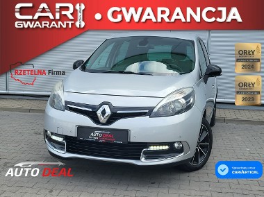 Renault Scenic III 1.5d, 130KM,Serwis,NAVI,Bose,Ksenon, Gwarancja, Nowe Tarcze, AUTO DE-1