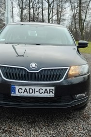 Skoda Rapid Krajowy, książka serwisowa.-2